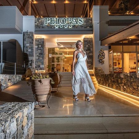 Pelopas Hotel Tigkaki  Luaran gambar