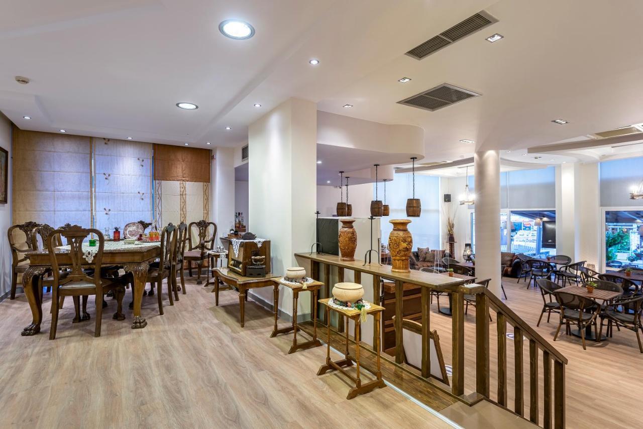 Pelopas Hotel Tigkaki  Luaran gambar
