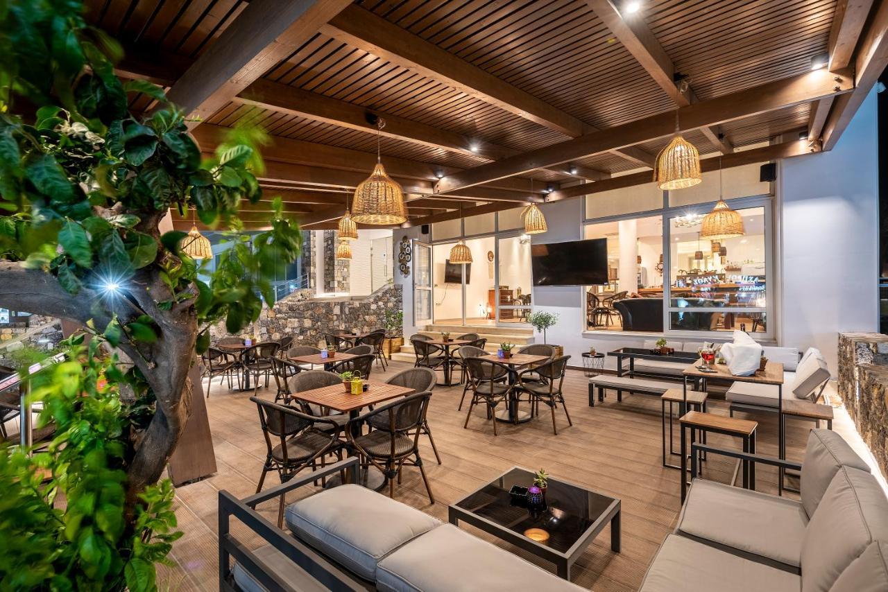Pelopas Hotel Tigkaki  Luaran gambar