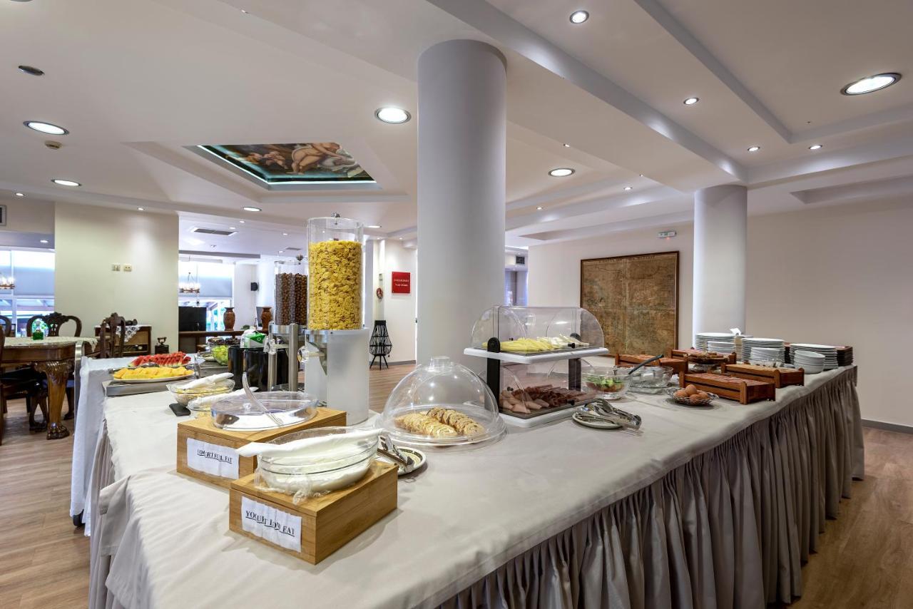 Pelopas Hotel Tigkaki  Luaran gambar
