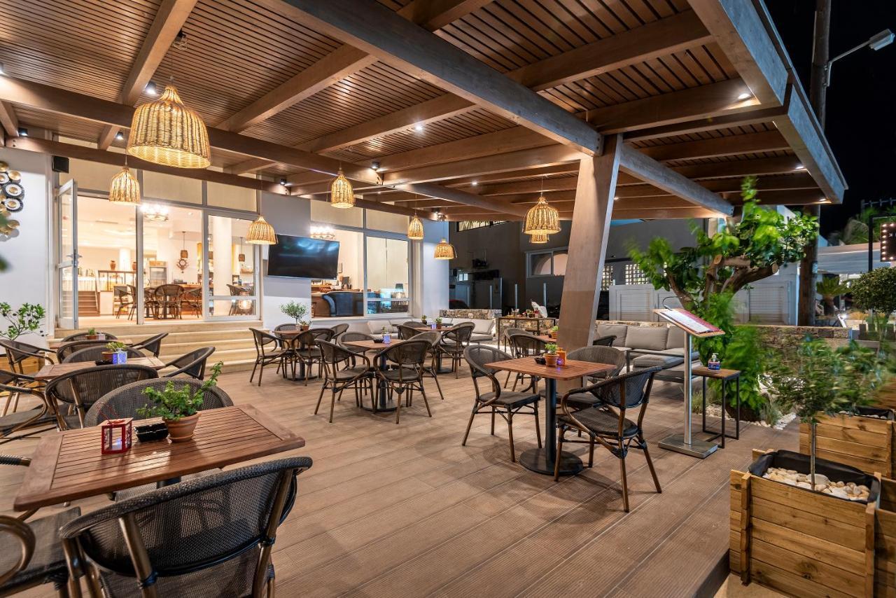 Pelopas Hotel Tigkaki  Luaran gambar