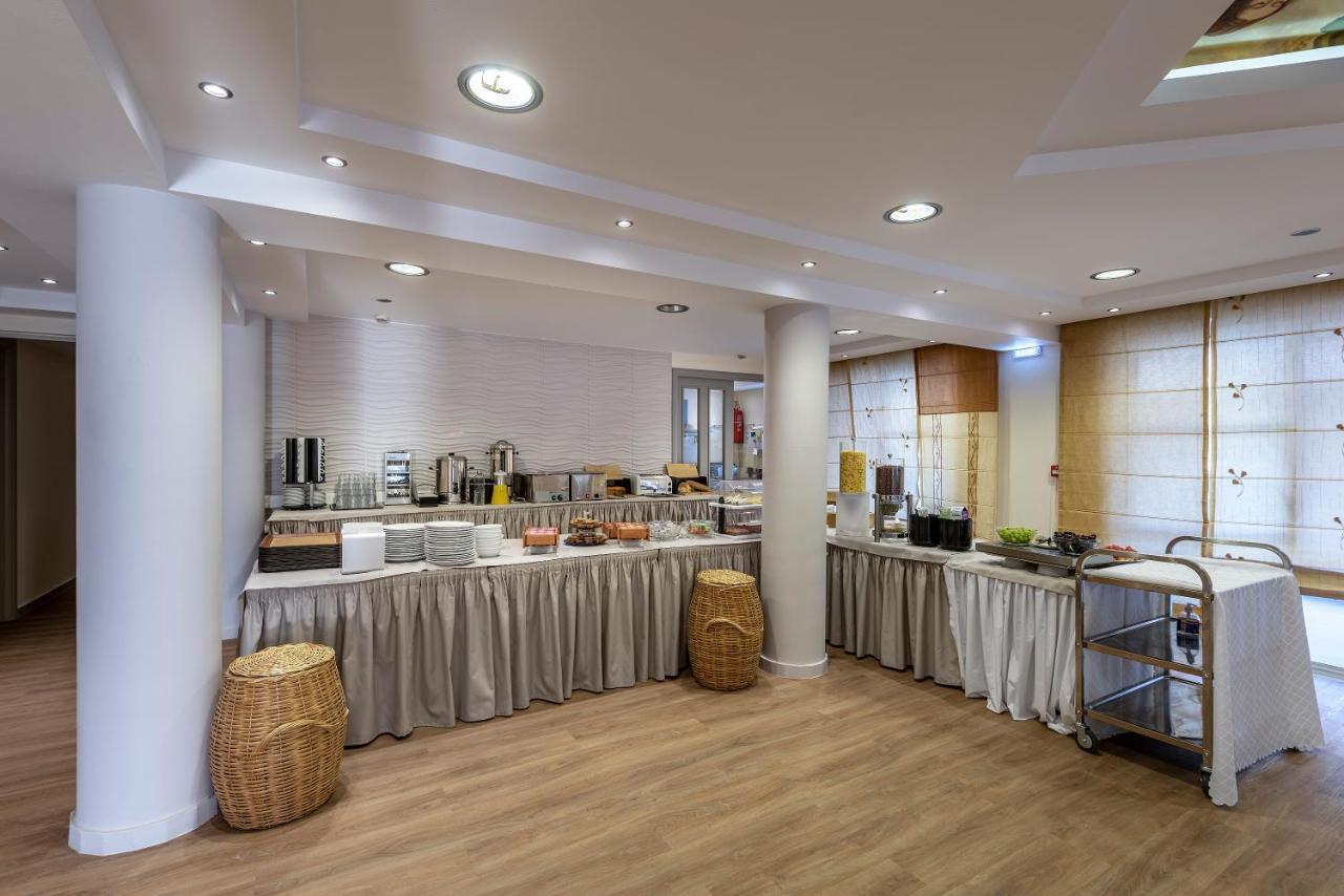 Pelopas Hotel Tigkaki  Luaran gambar
