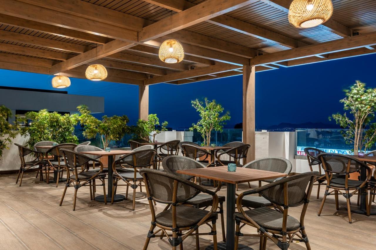 Pelopas Hotel Tigkaki  Luaran gambar