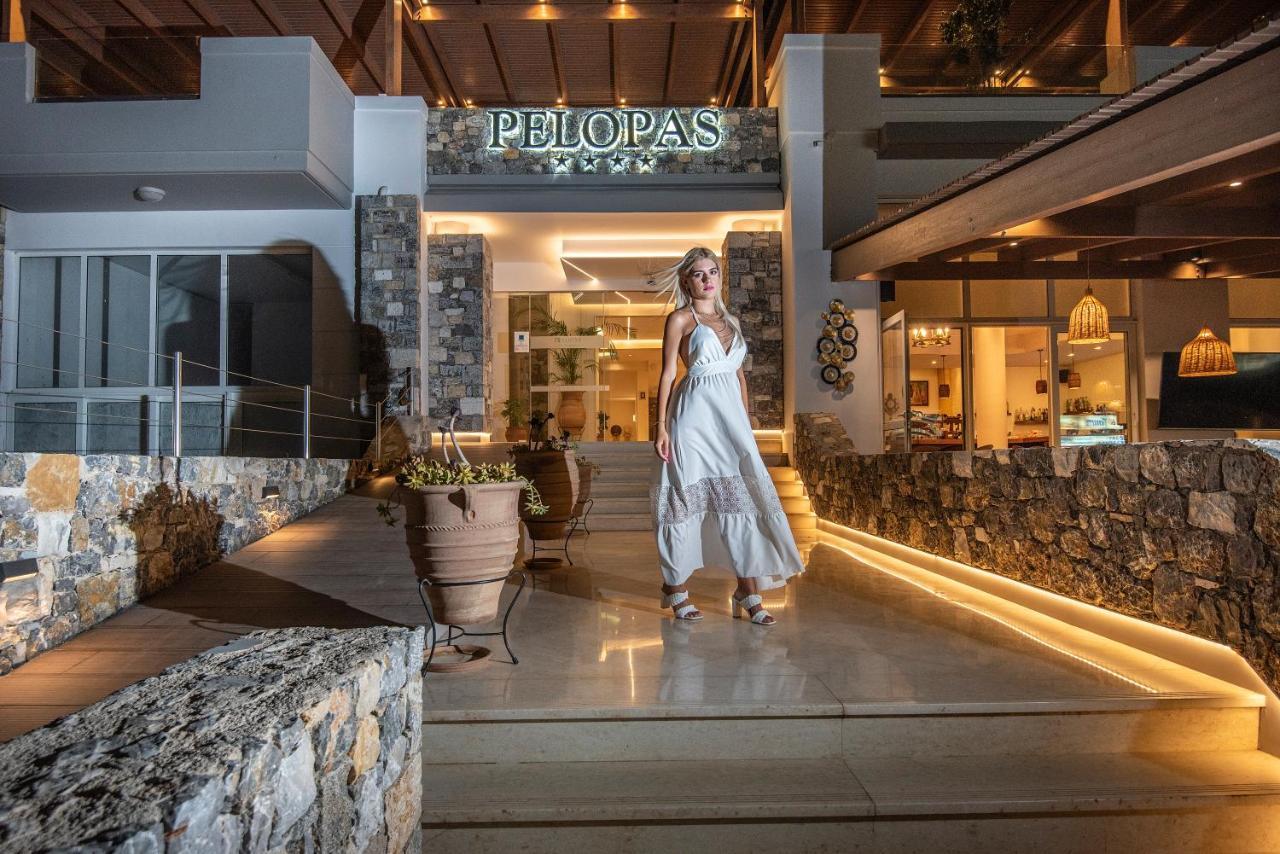 Pelopas Hotel Tigkaki  Luaran gambar