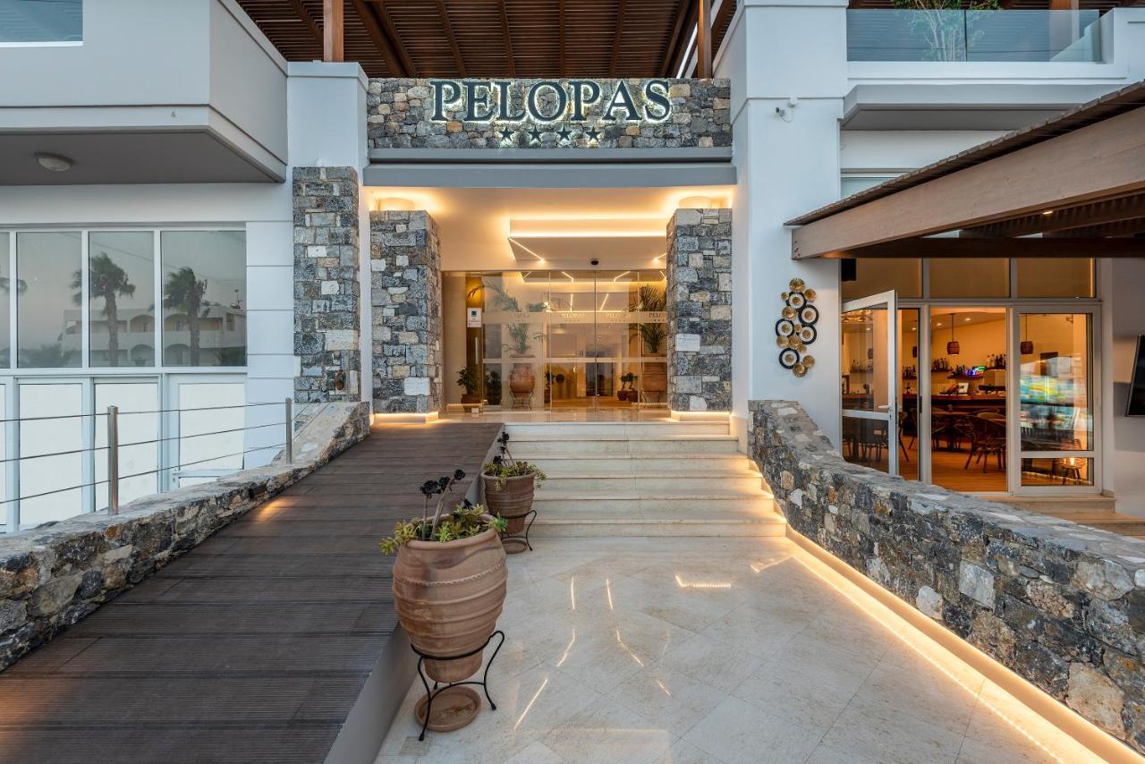Pelopas Hotel Tigkaki  Luaran gambar