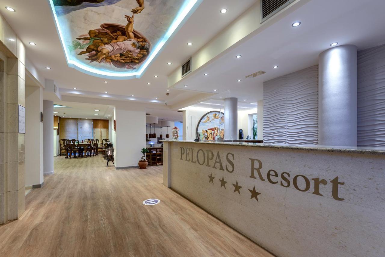 Pelopas Hotel Tigkaki  Luaran gambar
