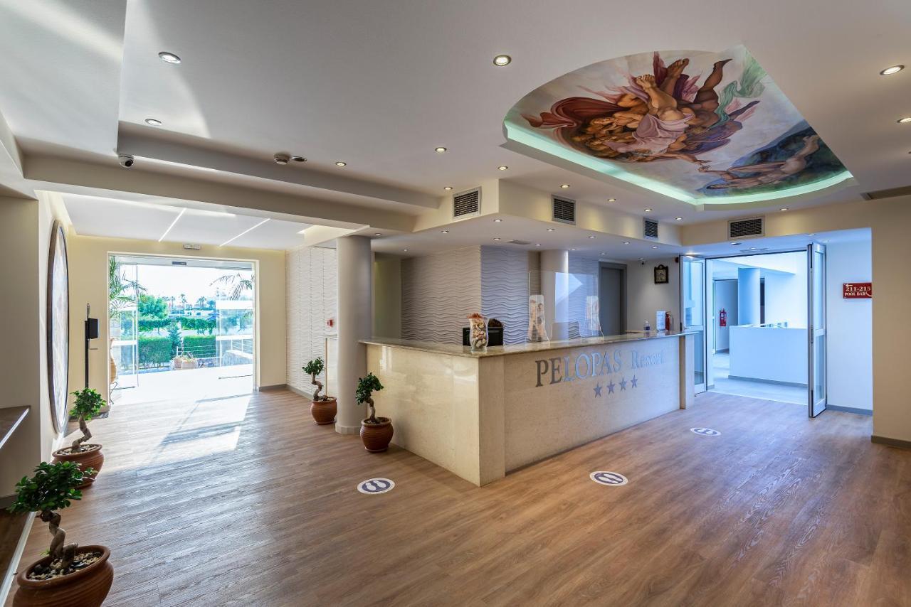 Pelopas Hotel Tigkaki  Luaran gambar