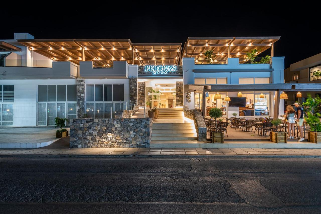 Pelopas Hotel Tigkaki  Luaran gambar