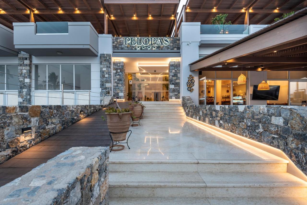 Pelopas Hotel Tigkaki  Luaran gambar