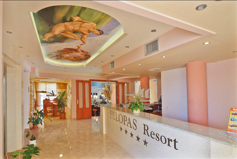 Pelopas Hotel Tigkaki  Luaran gambar