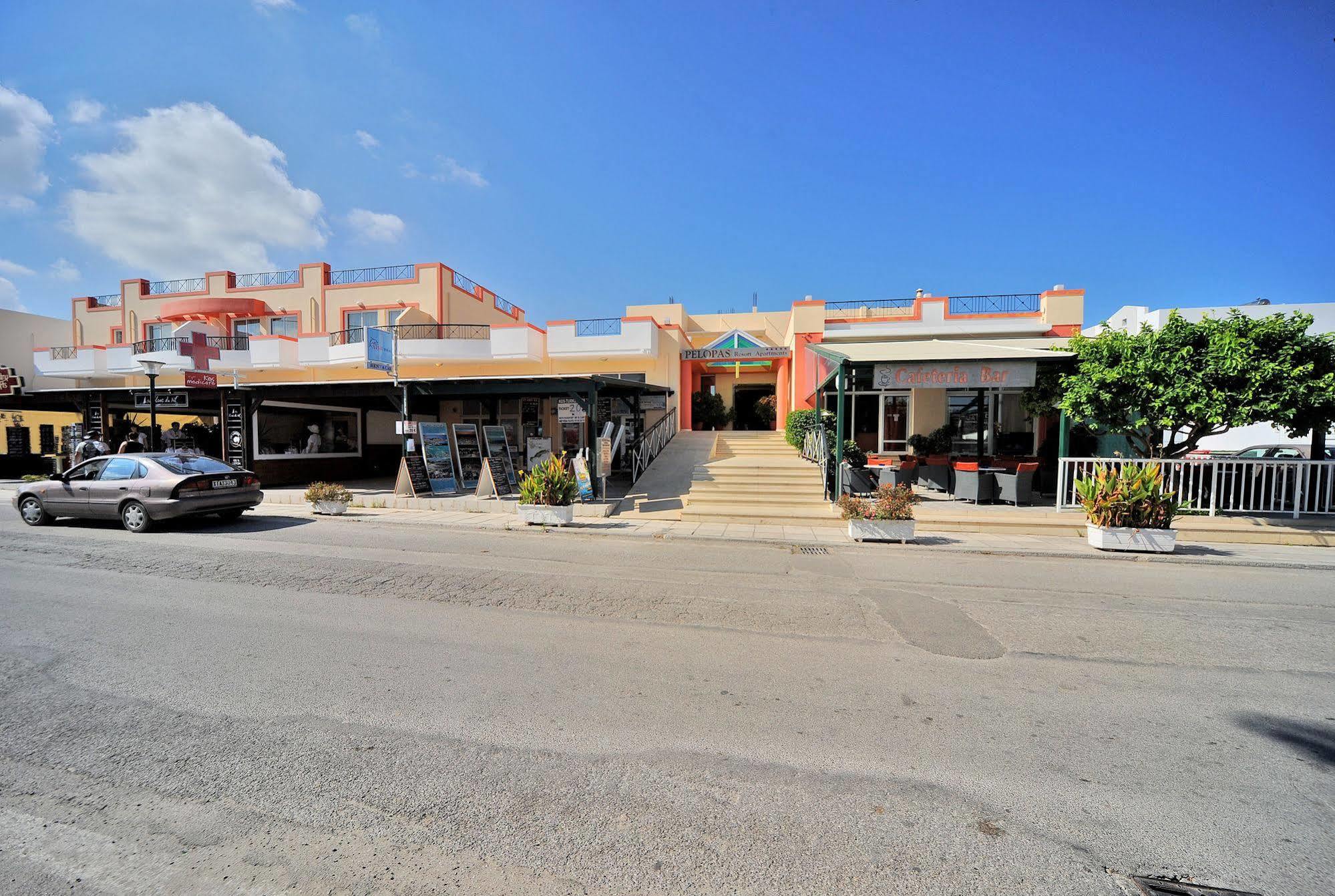 Pelopas Hotel Tigkaki  Luaran gambar